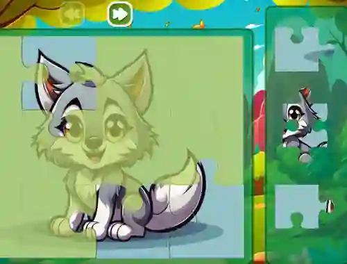 لعبة Animal Explorer Puzzle على الانترنت
