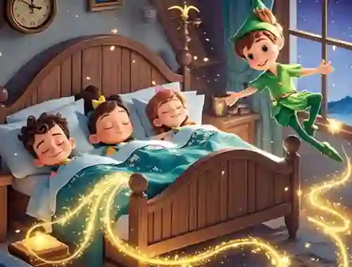 لعبة Find The Differences: Peter Pan على الانترنت