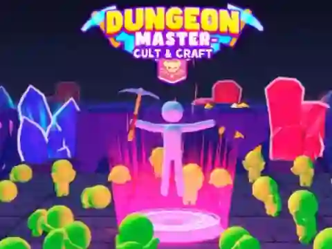 لعبة Dungeon Master: Cult & Craft على الانترنت