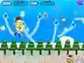 لعبة Swinging SpongeBob Xmas على الانترنت