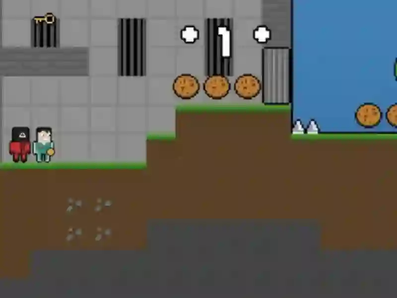لعبة Sprunki 456 Squid Cookie على الانترنت