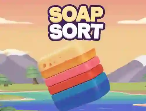 لعبة Soap Sort على الانترنت