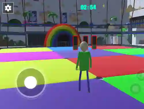 لعبة Granny Vs Baldi And Grandpa Horror على الانترنت