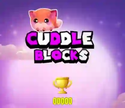 لعبة Cuddle Blocks على الانترنت