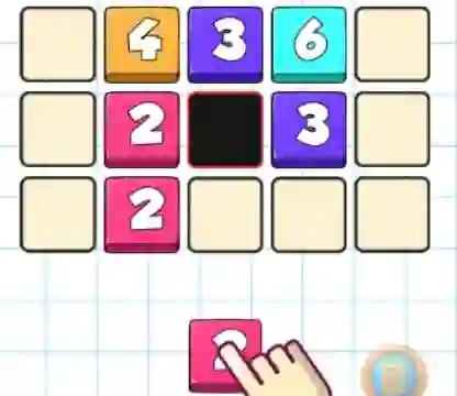 لعبة Number Merging Challenge على الانترنت