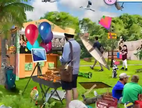 لعبة Hidden Objects Vacation In Brazil على الانترنت