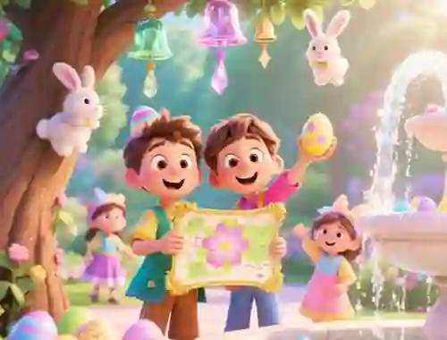 لعبة Find The Differences: Easter Egg Hunt على الانترنت