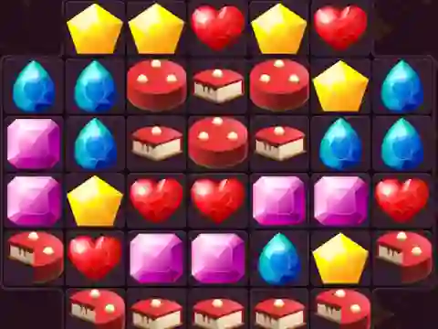 لعبة Shiny Jewels على الانترنت