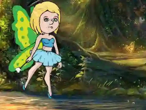 لعبة Fairy Find Her Darling على الانترنت