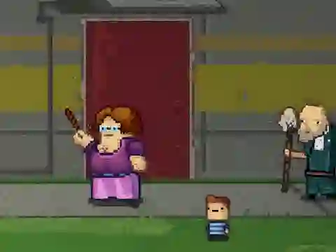 لعبة Wacky Nursery على الانترنت