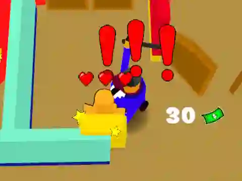 لعبة Stealth Robbery of a House Together على الانترنت