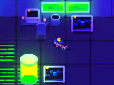 لعبة Laser Tanks على الانترنت