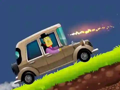 لعبة Drive & Shoot على الانترنت