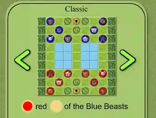 لعبة Chess Jungle على الانترنت