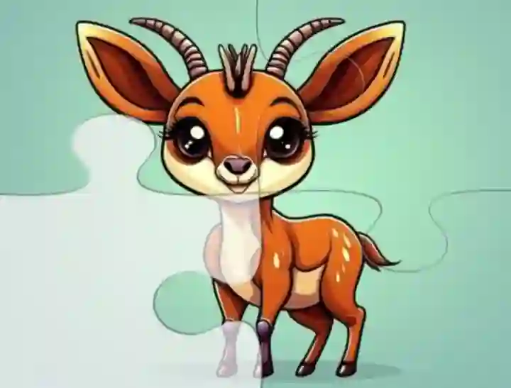 لعبة Animal Explorer 2 Puzzle Game على الانترنت