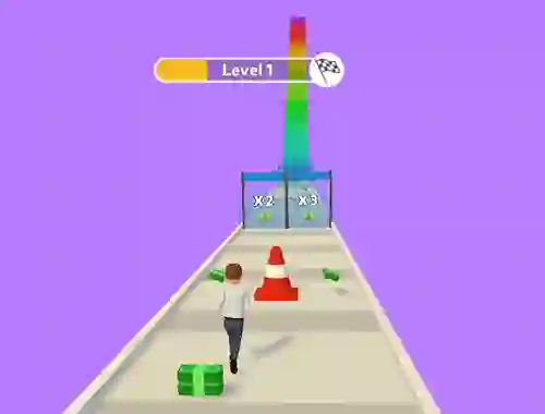 لعبة Money Stack Run 3D على الانترنت