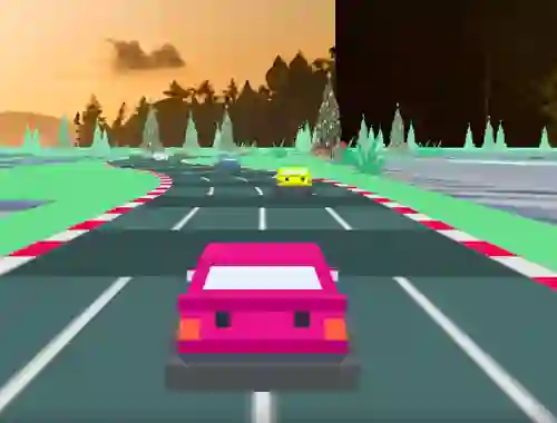 لعبة High Speed Chase 3D على الانترنت