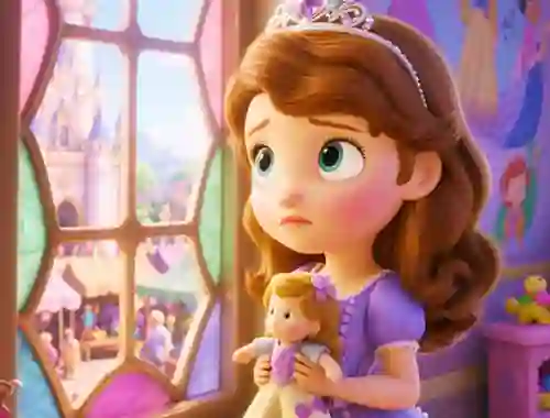 لعبة Find The Differences: Princess Sofia Friendship على الانترنت