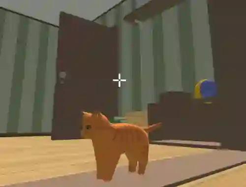 لعبة Cat Chaos Simulator على الانترنت