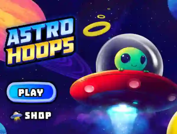 لعبة Astro Hoops على الانترنت