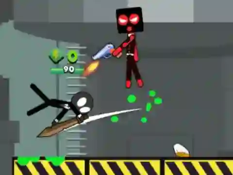 لعبة Stick Fighting Online على الانترنت