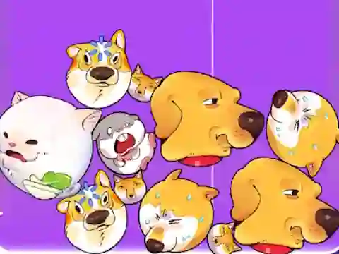 لعبة Merge Memes على الانترنت