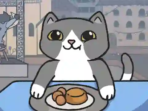 لعبة The Fat Cat Fest على الانترنت