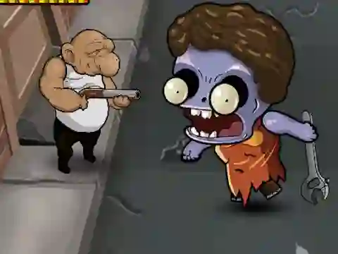 لعبة Dead Walker Zombie Shooter على الانترنت