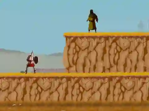 لعبة The Paladin´s Adventure على الانترنت