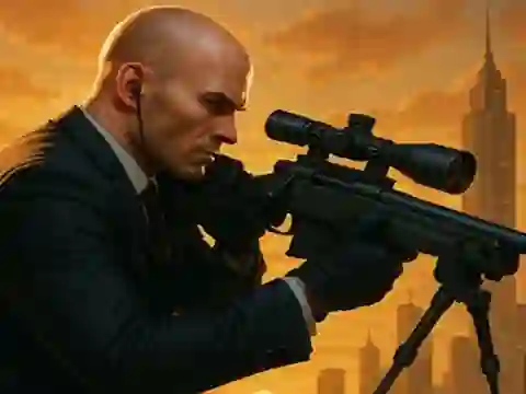 لعبة Mr Sniper 3: Last Action على الانترنت