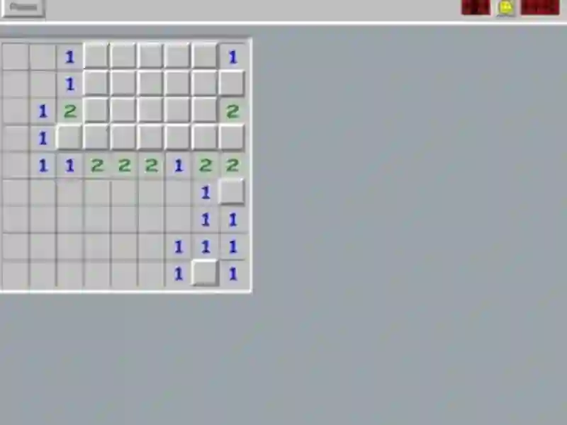 لعبة Minesweeper على الانترنت
