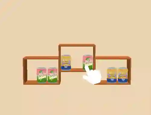 لعبة Sort Match 3d Goods Puzzle على الانترنت