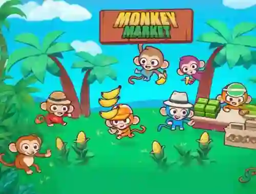 لعبة Monkey Market على الانترنت