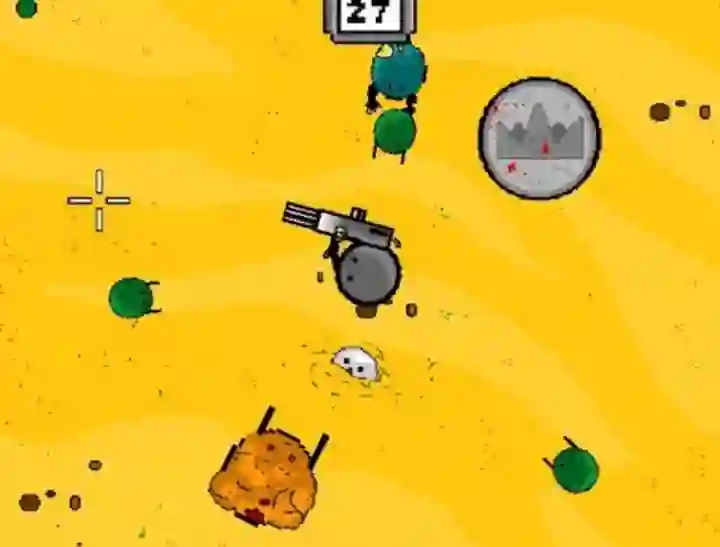 لعبة Zombies! على الانترنت