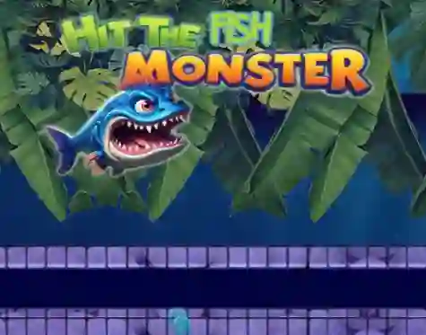 لعبة Hit The Fish Monster على الانترنت