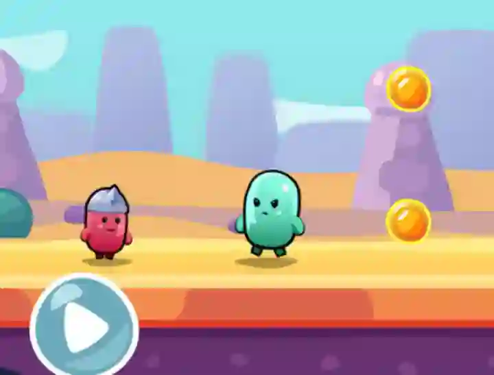لعبة Slime Runner على الانترنت