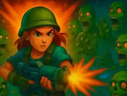 لعبة Zombie Auto Defense على الانترنت