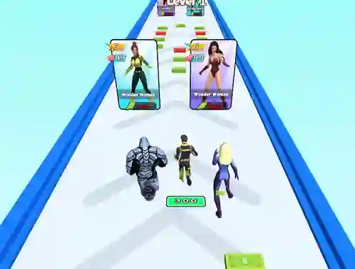 لعبة Heroes Assemble على الانترنت