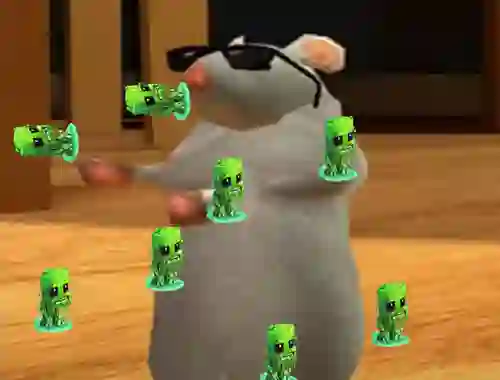 لعبة Ratomilton Creeper Anomaly على الانترنت