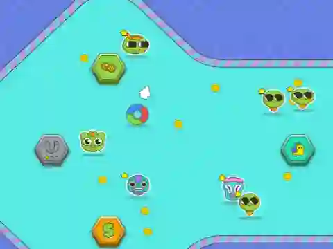 لعبة StickerBall على الانترنت