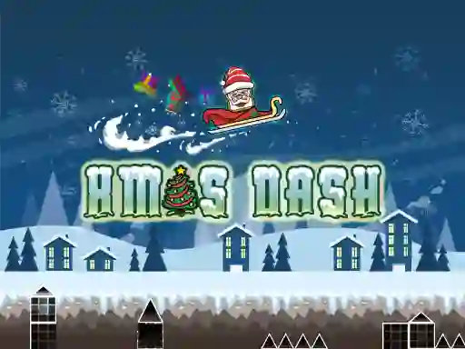 لعبة Xmas Dash على الانترنت