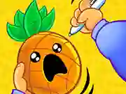لعبة Super Pineapple Pen على الانترنت