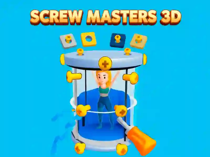 لعبة Screw Masters 3D على الانترنت