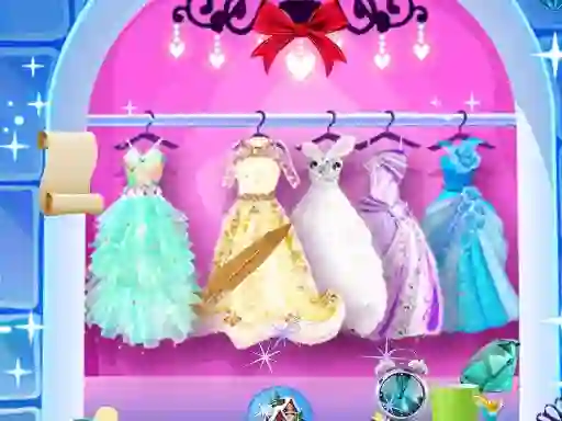 لعبة Frozen Princess: Hidden Objects على الانترنت