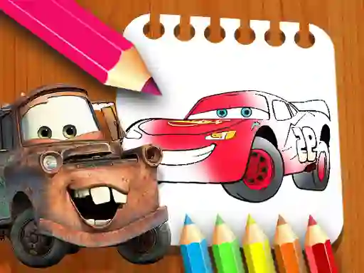 لعبة Cars Coloring Book على الانترنت