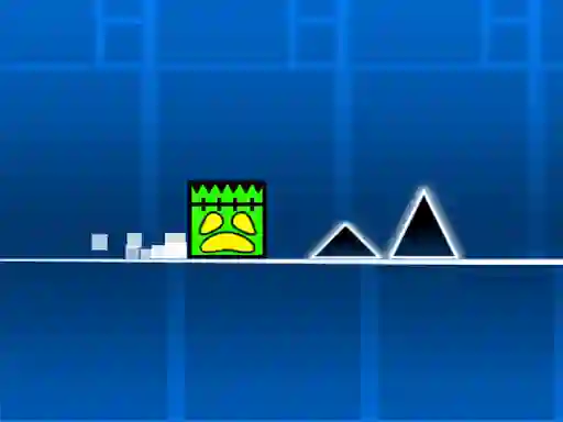لعبة Geometry Challenge على الانترنت
