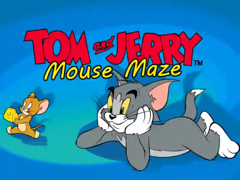 لعبة Tom and Jerry mouse maze على الانترنت