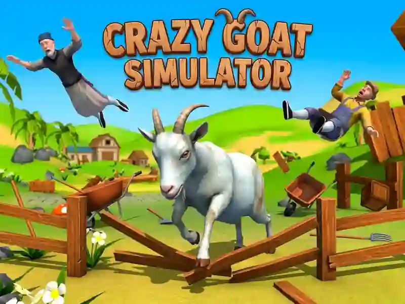 لعبة Crazy Goat Simulator على الانترنت