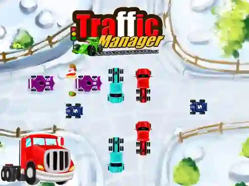 لعبة Traffic Manager على الانترنت