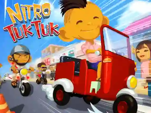 لعبة Nitro Tuk Tuk على الانترنت